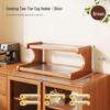 Teacup & Coffee Cup Organizer Rack for Countertops and Dining Tables