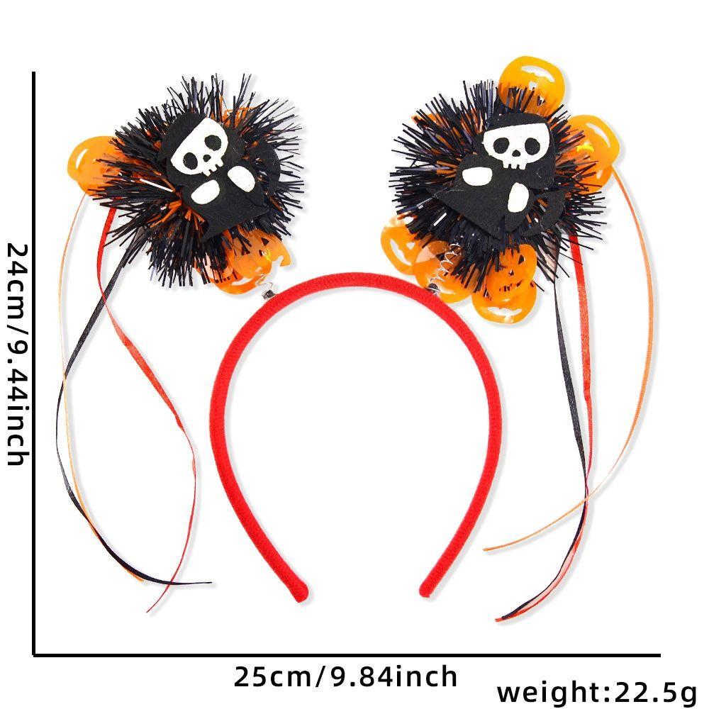 Pumpkin Halloween Hairbands Skull Bat Skeleton Headband Funny Halloween Hair Hoop Festival Party