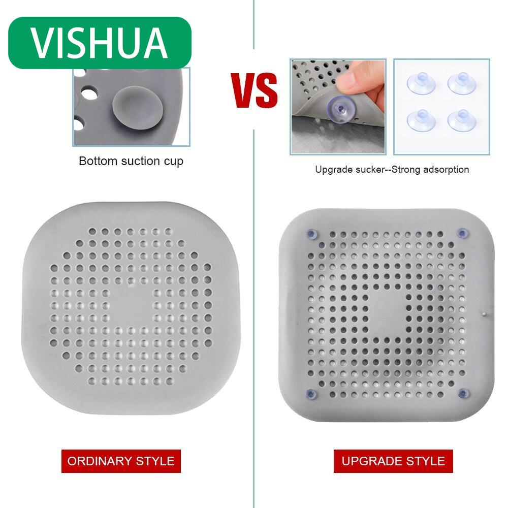 Сетка для волос, фильтр для раковины против засоров, пробка для слива пола в ванной, душевой кабине, силиконовая пробка, кухонный дезодоратор, аксессуары для ванной комнаты