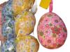 9cm Fabric Eggs In a Bag of 3 | SWA-15103