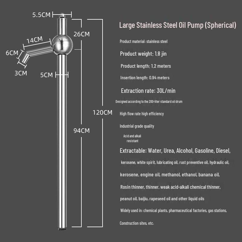 Сифон Большой Масло Ручной Двигатель и Барабан Смазочный Ручной Насос Экстрактор