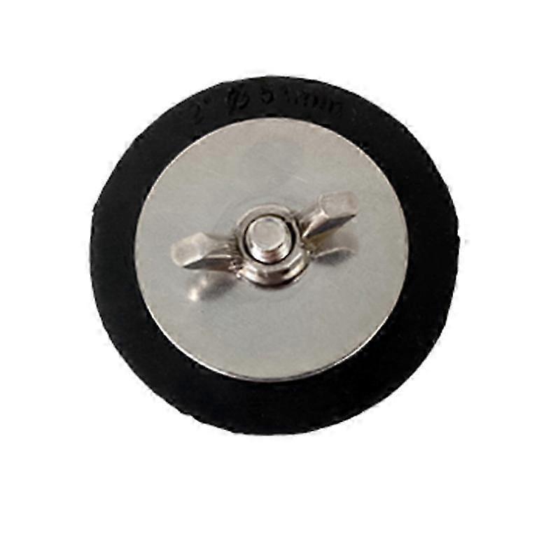 1 Pcs Rubber Stopper Plug for 2 Inch Pipe Hole, Winterizing Pool Accessory