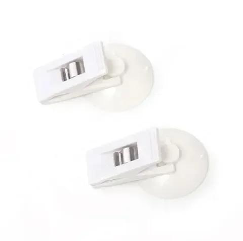 2pcs Universal Multi-Functional And Portable Glasses Card Ticket Holder for Car Loading Car Interior Suction Cup Holder