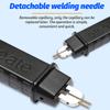 Ручка для точечной сварки 1500A Интегрированный ручной аппарат для точечной сварки с автоматическим триггером для аккумулятора 18650 Мини-триггер для точечной сварки