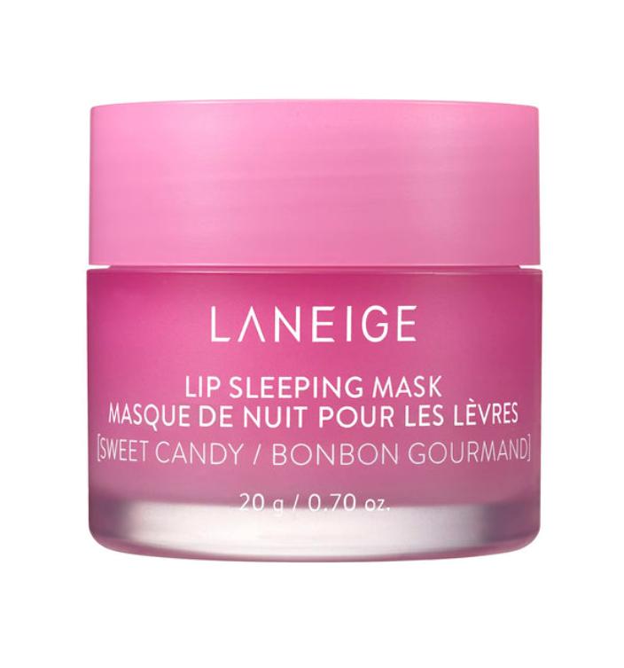 LANEIGE Ночная маска для губ 20 г – Увлажняющий ночной бальзам для губ в 11 вкусах