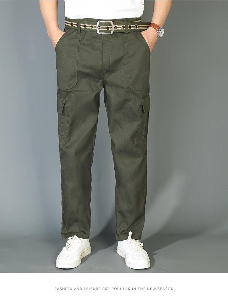 Мужские камуфляжные рабочие брюки — прочные, устойчивые к грязи, свободного кроя для использования на открытом воздухе и в строительстве