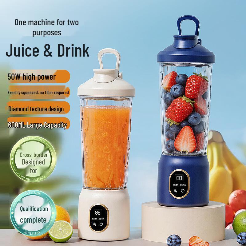 Portable Multifunctional Wireless Mini Juicer Cup