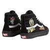Илайджа Берле x Vans Skate Sk8-Hi Decon Черные Унисекс Кроссовки VN0A5KYBBKA