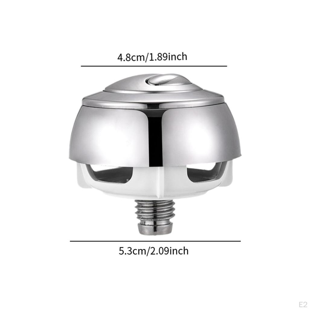 Кнопка смыва унитаза Регулируемая удобная замена бачка