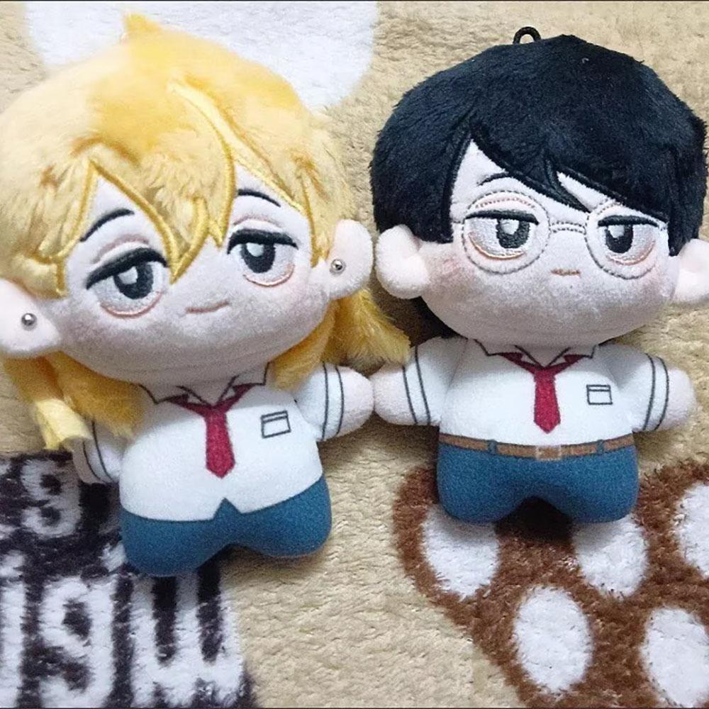 10 см Аниме Doukyuusei Подвеска Плюшевая Кукла Брелок Кусакабе Хикару Плюшевая Игрушка Куклы для Рюкзака Коллекция Фанатов Подарок на День Рождения