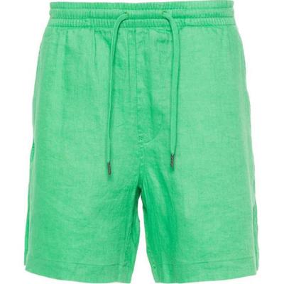 Polo однотонные повседневные шорты со шнуровкой мужские шорты зеленые 710901802-008