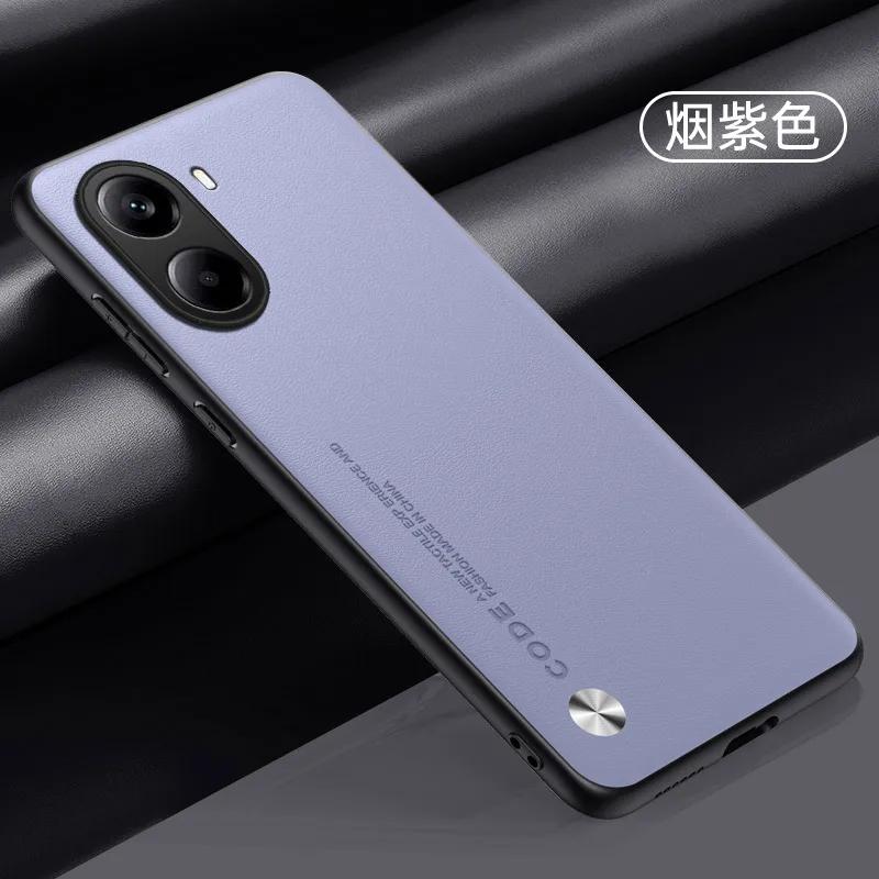 Для Xiaomi POCO X7 Pro X7Pro простой матовый чехол для телефона из искусственной кожи для Redmi Turbo 4 силиконовый ультратонкий мягкий противоударный чехол-бампер