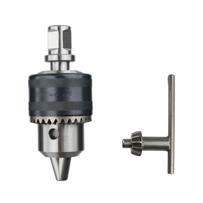 Металлический патрон для дрели Адаптер Долговечный Металлический материал для длительного использования