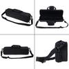 Soft Lining Flute Bag Portable 16 Hole Flute Carrying Bag Nylon Padded Flute Case Musical Instrument Accessories