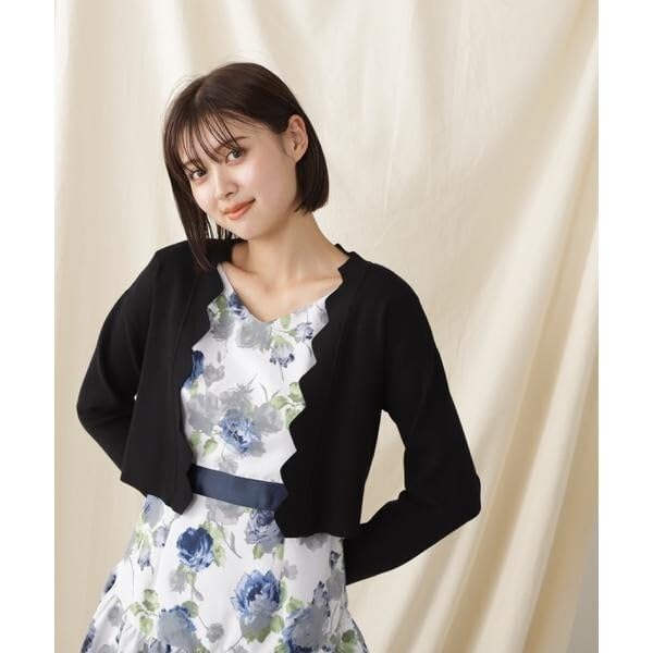 Кардиган-болеро с фестонами Jill by Jill Stuart