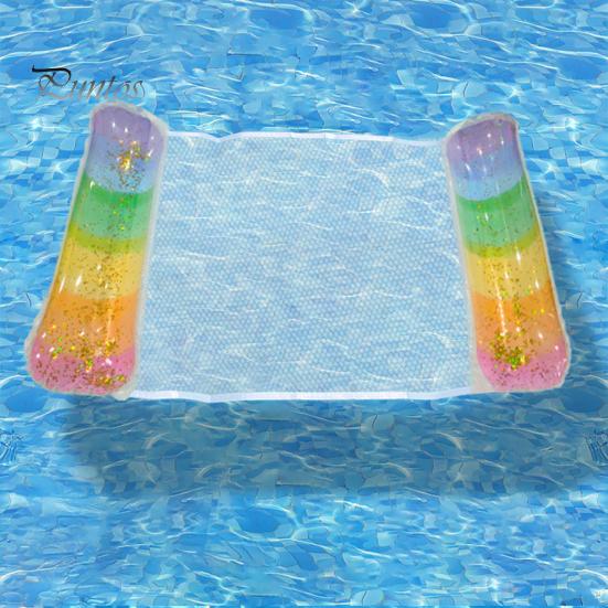 Надувной гамак для бассейна, поплавок, ПВХ, водный гамак, шезлонг, 4 в 1, седло, шезлонг, дрифтер, озеро, пляж, поплавок, шезлонг для летних водных развлечений