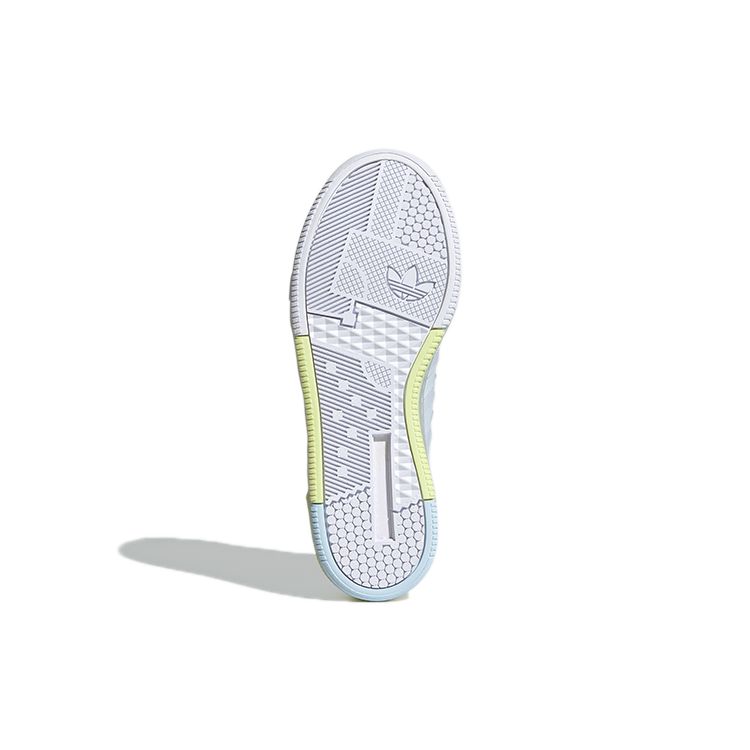 Adidas Оригинальные Rey Galle Прочные Охватывающие Нескользящие Низкие Кеды для Скейтбординга Женские Кроссовки Белый Желтый GX2950