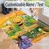 Custom Text Die Biene Maja Pattern Floor Rug Soft Indoor Carpet Mat Living Room Bedroom