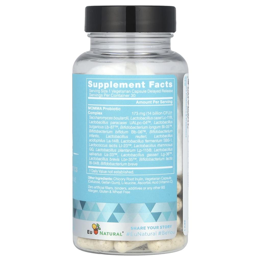 Momma Probiotic, Prenatal & Postnatal Probiotic, 30 Veggie Caps