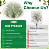 Mesh Plant Cover Bags Drawstring Plant Protection Net Reusable Garden Netting  Garden Tools