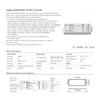 AEE4-5V-24V Tuya Zigbee Wifi Приложение SPI Контроллер Светодиодов WZ-SPI Управление 1000 Пикселей Светодиодов Для WS2811 2812B SK6812 RGB/RGBW Светодиодная Лента