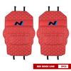 Car Anti Kick Pad Storage Pocket Seat Back Protector Kick Mat For Hyundai GDi i10 I10 N Line Solaris Genesis Azera Santafe Equus u2