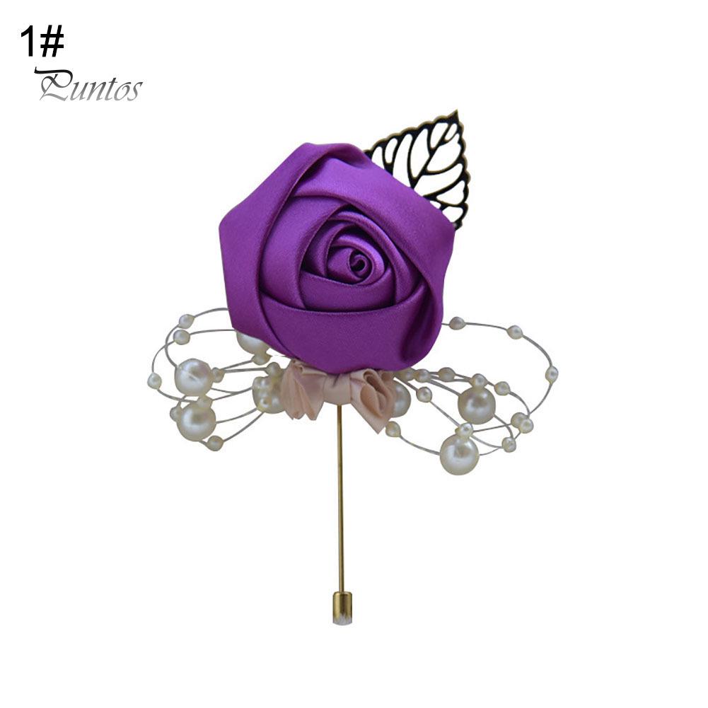 Свадебная бутоньерка для жениха