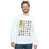 Marvel Mens Marvel Comics Heads Cover Sweatshirt