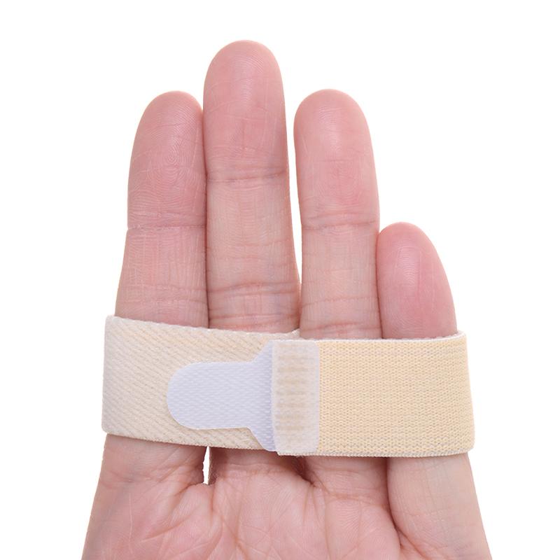 1 Бандаж-фиксатор для пальцев ног, выпрямитель, мягкий корректор, разделитель пальцев-молотков