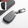 Leather Metal Car Key Case For GL8 PHEV Century Automobile Smart Remote Key Protector Shell Holder Decorative Accessories