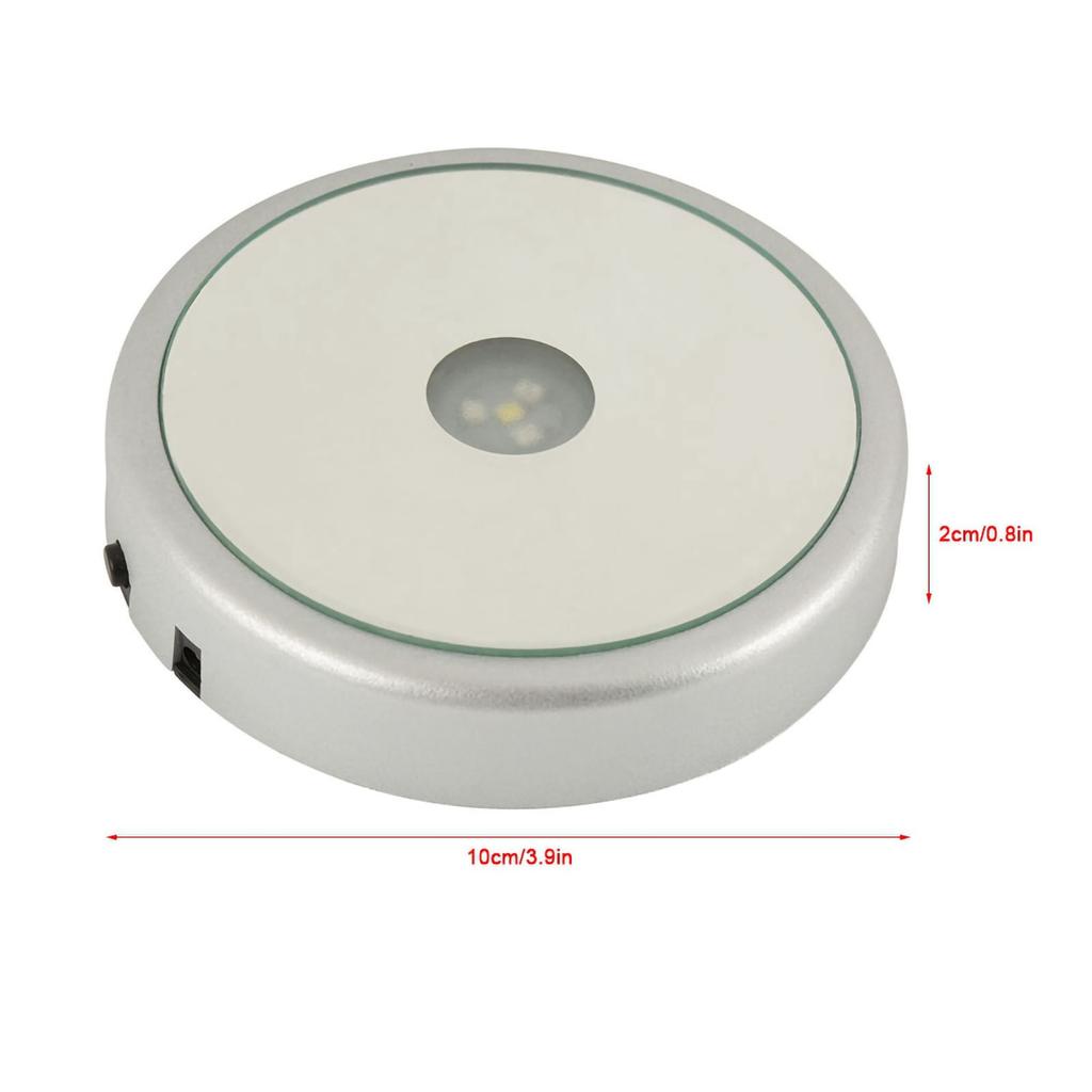 Colorful LED Light Crystal Display Stand Base #4