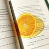 Transparent Apple Bookmark Premium Feeling Grape Tomato Bookmarks Simulation Bookmark  Student Gift