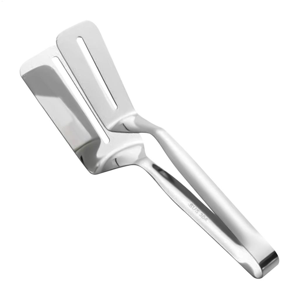 Зажимы для переворачивания стейков из нержавеющей стали для барбекю, многофункциональные щипцы для готовки, двухсторонняя лопатка, щипцы-лопатки, зажим для стейка