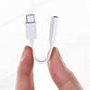 Type C To 3.5mm Adapter No Driver Required Instantly Connection For Modern Digital Devices Fast Transfer