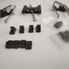 Full Metal 8X8 Axle Front Rear Through Axles for 1/14 Tamiya RC Truck SCANIA 770S VOLVO Mercedes-Benz ACTROS 3363 MAN Car Parts