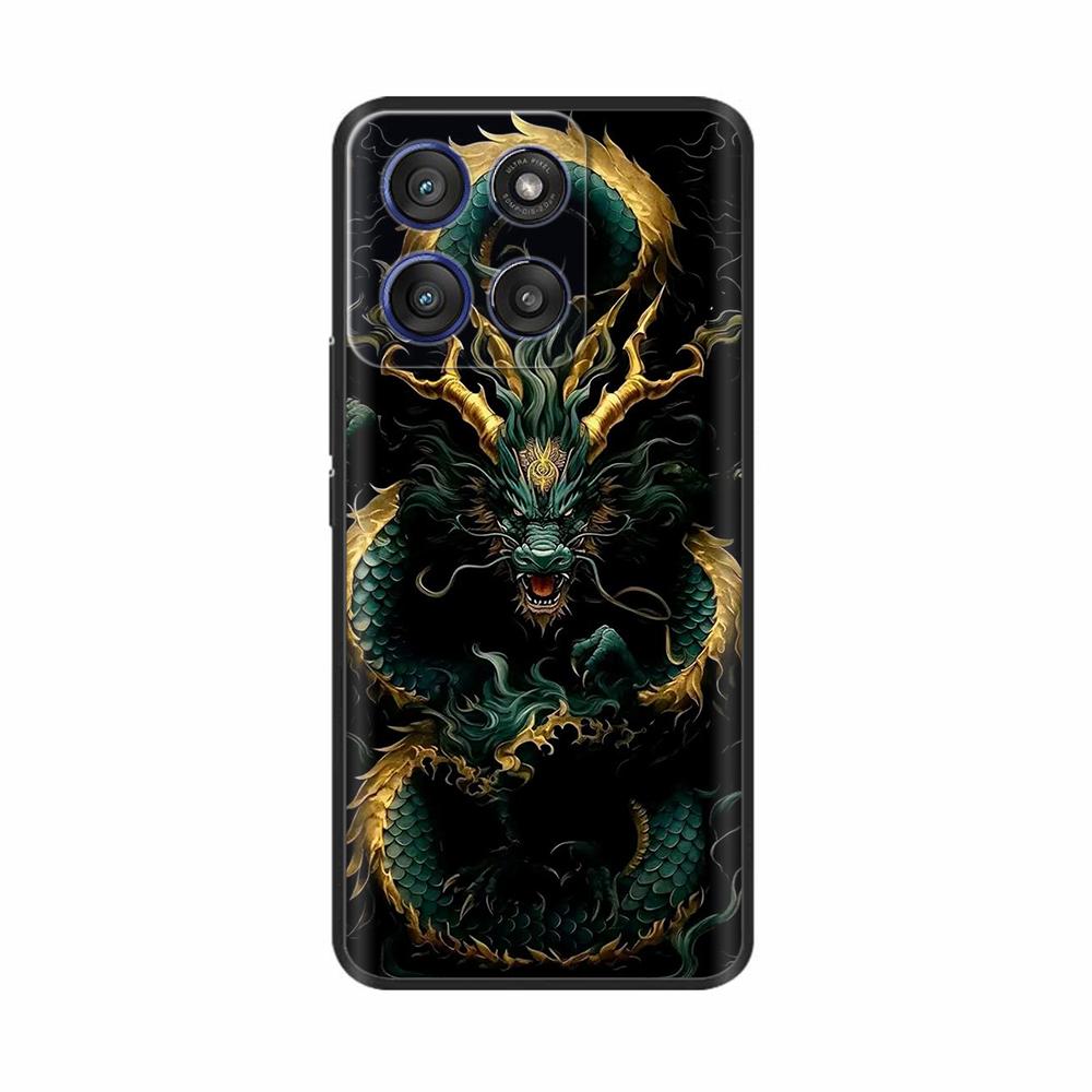Чехол для Motorola Moto Edge 60 Fusion Edge 60 Stylus Pro Креативные узоры Мягкий Тонкий ТПУ Силиконовая Задняя крышка Ударопрочный Fundas