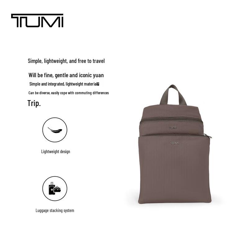 TUMI Voyageur Foldable Portable Backpack