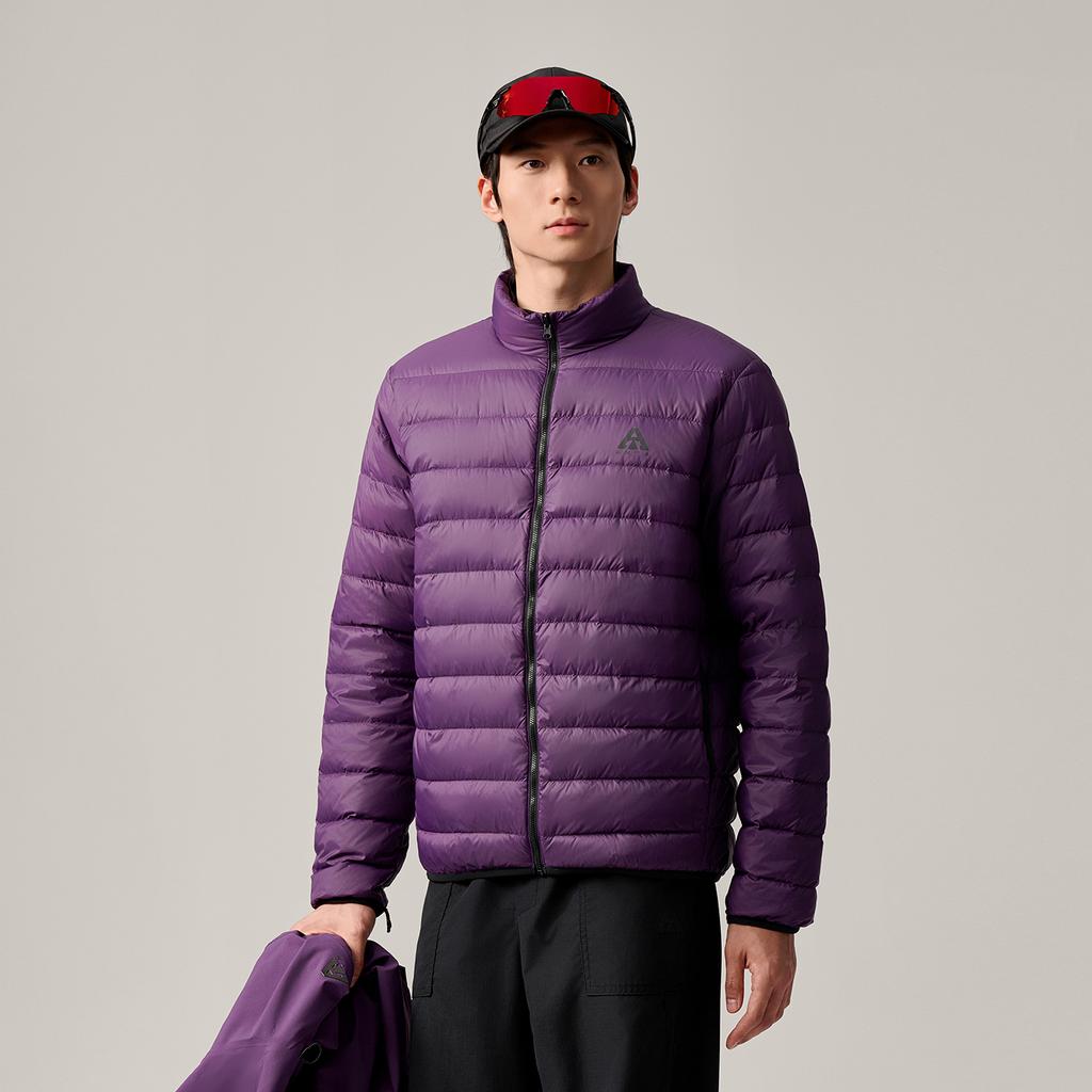 Anta Outdoor Collection Hiking Outdoor Adventure Waterproof And Windproof To Keep Warm Windbreaker Jacket Men's 952546603-4