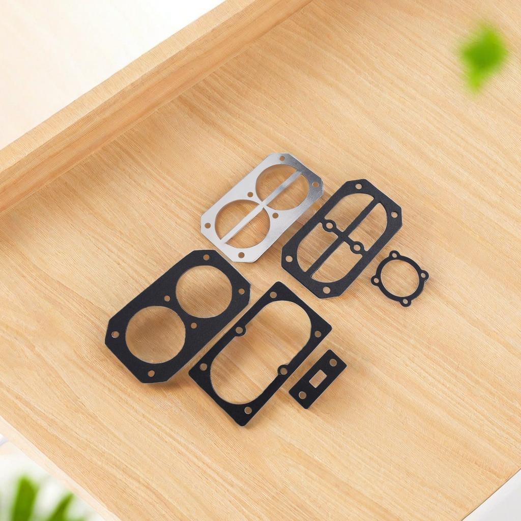 6pcs Valve Plate Gaskets Washers For 2070 Type Air Compressor Cylinder Head Base Valve Plate Gaskets Washers Aluminium Pad