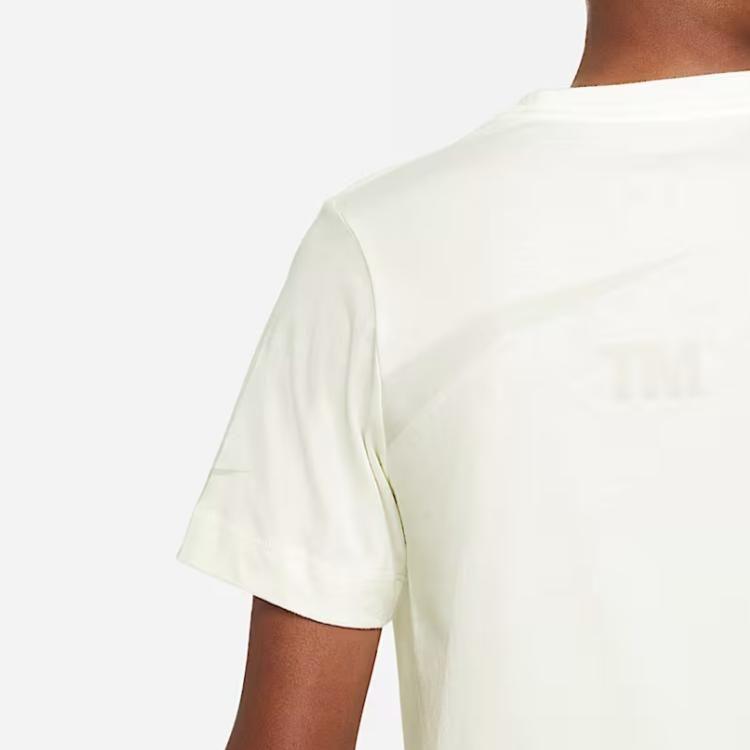 Nike Kids T Shirts Crew Neck Moderate DV2969-133