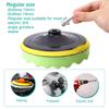 11-Piece Professional 3" Car Polishing Pad Kit - Versatile Buffing Set for Auto Detailing