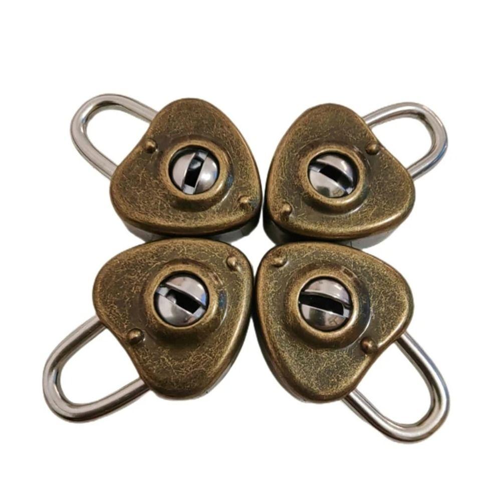 1 комплект в форме сердца Archaize навесные замки для багажа замок для журнала прочный замок для ключей безопасности