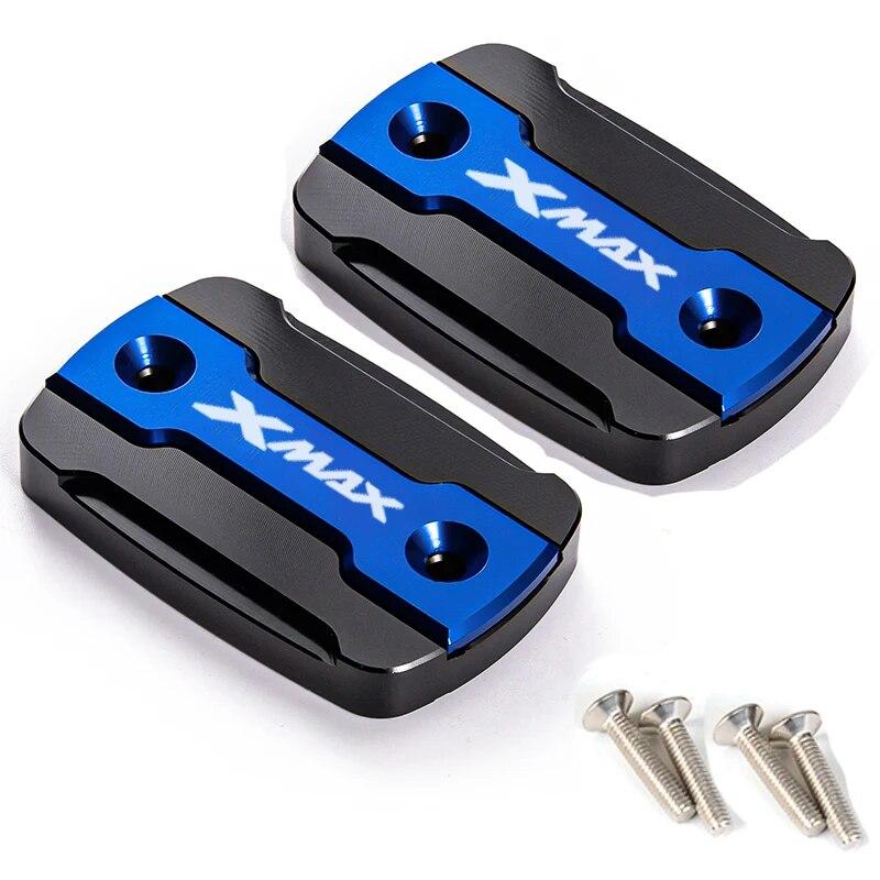 Для YAMAHA XMAX 300 250 XMAX300 2017-2022 мотоциклетная крышка передней тормозной жидкости, защита и аксессуары для крышки заливной горловины