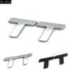 For TT GLOSS  REAR BADGE EMBLEM TTRS STICKER  LETTERS BOOT HOOD TAILGATE TRUNK SPORT