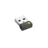 Logitech Logi Bolt USB Receiver LBUSB1 Windows Mac Chrome OS Black