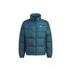 Adidas Solid Color Outdoor Sports Casual Stand Collar Down Jacket Unisex Jacket Arctic-Blue IK2417