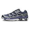 SALOMON XT-6 Gore-Tex Универсальная Удобная Ткань Синтетическая Кожа Нескользящая Прочная Водонепроницаемая Низкая Обувь для Бега Мужские Кроссовки 477325
