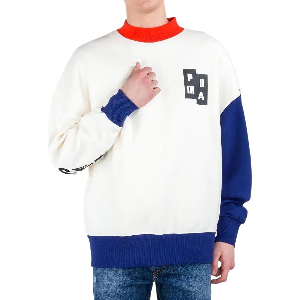 PUMA X Ader Error Crewneck Sweatshirt 'White' Men's 576952-11