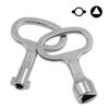 Metro For Electric Cabinets Unlocking Tool Valve Key Elevator Door Lock Plumber Triangle Key Wrench