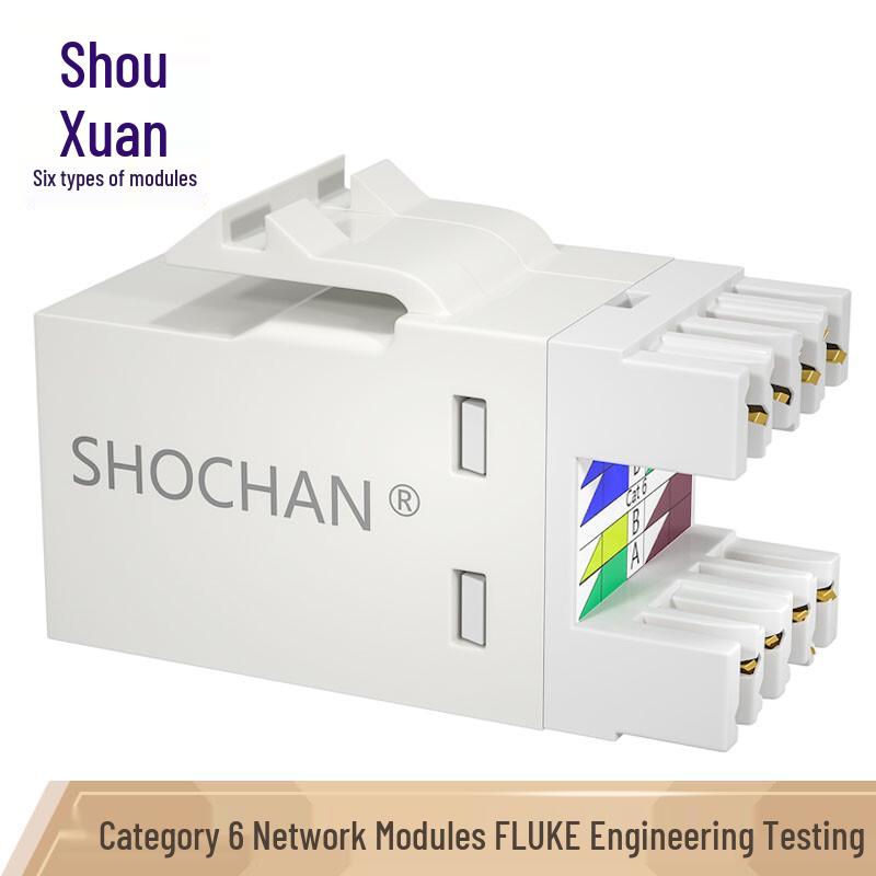 SHOCHAN Network & Telephone Modules and Connectors